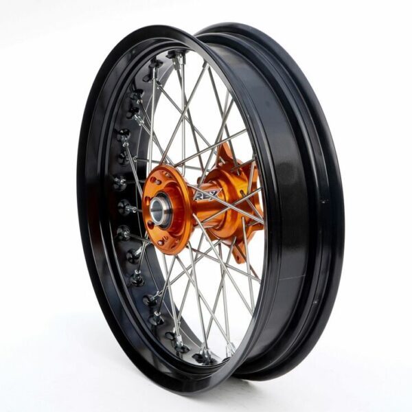 roue avant complète rfx race sm 17x3,50