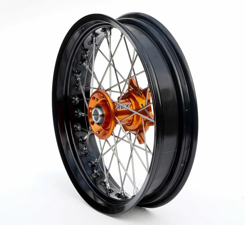 roue avant complète rfx race sm 17x3,50 roue avant complète rfx race sm 17x3,50