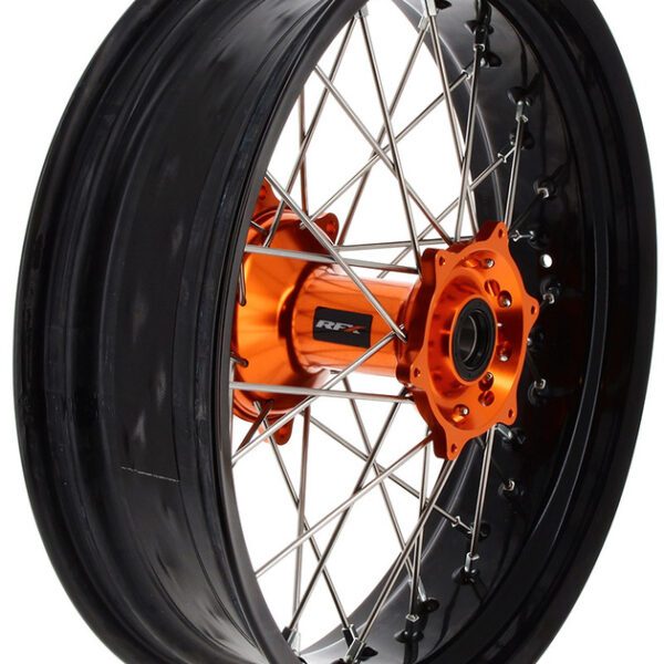 roue arrière complète rfx race sm 17x4,50
