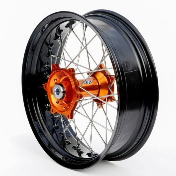 roue arrière complète rfx race sm 17x4,50