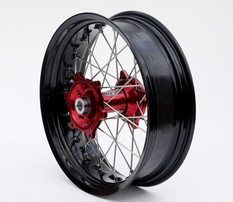 roue arrière complète rfx race sm 17x5,00 roue arrière complète rfx race sm 17x5,00