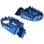 repose pieds rfx pro bleu