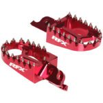 repose pieds rfx pro rouge