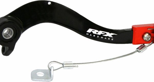 pédale de frein arrière rfx pro ft orange