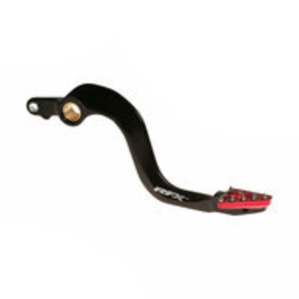 pédale de frein arrière rfx pro ft rouge