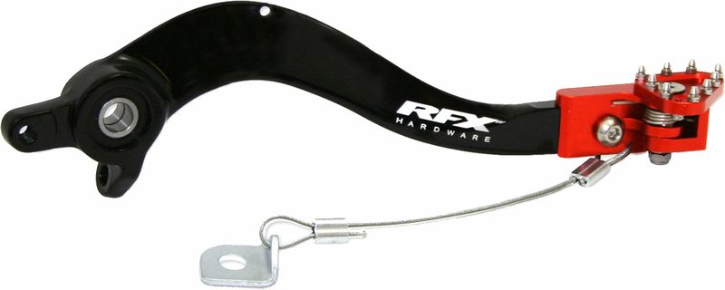 pédale de frein arrière rfx pro ft orange pédale de frein arrière rfx pro ft orange