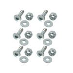 kit visserie de couronne rfx race m8 x 30mm 6 pièces
