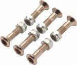 kit visserie de couronne rfx race m8 x 35mm 6 pièces