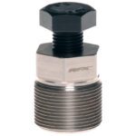 arrache volant d'allumage rfx race m30xp1.5 filetage extérieur/pas à droite argent