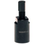 arrache volant d'allumage rfx race m28xp1.0 filetage intérieur/pas à droite noir