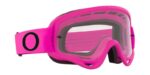 masque oakley o frame mx hot pink écran clair