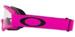 masque oakley o frame mx hot pink écran clair