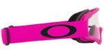 masque oakley o frame mx hot pink écran clair