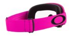 masque oakley o frame mx hot pink écran clair