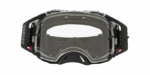 masque oakley airbrake® mx tuff blocks black gunmetal écran transparent