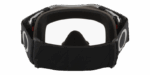 masque oakley airbrake® mx tuff blocks black gunmetal écran transparent