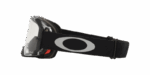 masque oakley airbrake® mx tuff blocks black gunmetal écran transparent