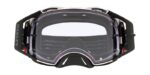 masque oakley airbrake mx tuff blocks black gunmetal écran prizm mx low light