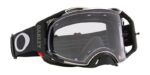 masque oakley airbrake mx tuff blocks black gunmetal écran prizm mx low light