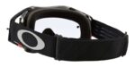 masque oakley airbrake mx tuff blocks black gunmetal écran prizm mx low light