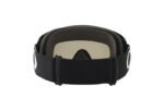 masque oakley o frame mx jet black écran dark grey