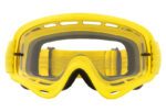 masque oakley xs o frame mx moto yellow