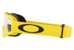 masque oakley xs o frame mx moto yellow