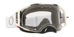 masque oakley airbrake mx tuff blocks white écran clair
