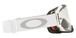 masque oakley airbrake mx tuff blocks white écran clair