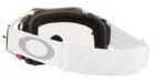 masque oakley airbrake mx tuff blocks white écran clair