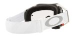 masque oakley airbrake mx tuff blocks white écran clair