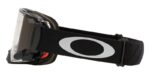 masque oakley airbrake mx tuff blocks black gunmetal écran race ready roll off clair