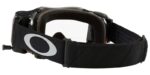 masque oakley airbrake mx tuff blocks black gunmetal écran race ready roll off clair