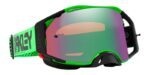 masque oakley airbrake mx moto green b1b écran prizm mx jade