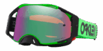 masque oakley airbrake mx moto green b1b écran prizm mx jade