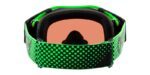 masque oakley airbrake mx moto green b1b écran prizm mx jade