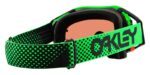 masque oakley airbrake mx moto green b1b écran prizm mx jade