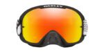 masque oakley o frame 2.0 pro mx black forge écran fire iridium