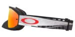 masque oakley o frame 2.0 pro mx black forge écran fire iridium