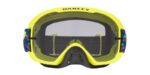 masque oakley o frame 2.0 pro mx heritage jaxson blue écran gris clair