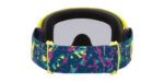 masque oakley o frame 2.0 pro mx heritage jaxson blue écran gris clair