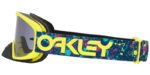 masque oakley o frame 2.0 pro mx heritage jaxson blue écran gris clair