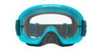 masque oakley o frame 2.0 pro mx team blue écran clair