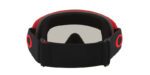 masque oakley o frame mx team red écran gris clair