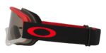 masque oakley o frame mx team red écran gris clair