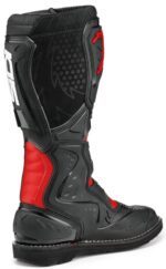 bottes sidi agueda noir/rouge