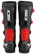 bottes sidi agueda noir/rouge