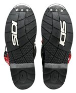 bottes sidi agueda noir/rouge