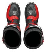 bottes sidi agueda noir/rouge
