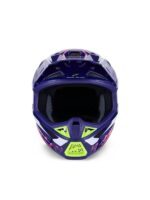casque alpinestars sm7 deed purple/rose